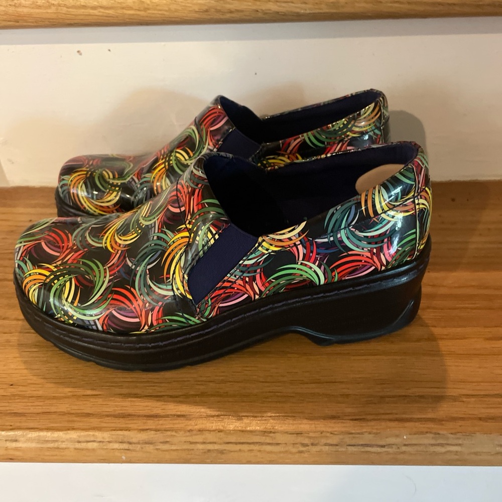 Klogs Multicolor Patterned Mules - image 2